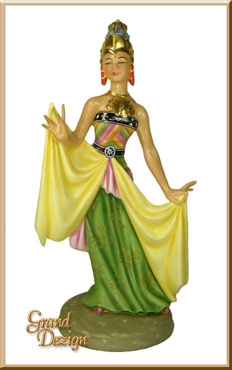 Balinese Dancer HN2808