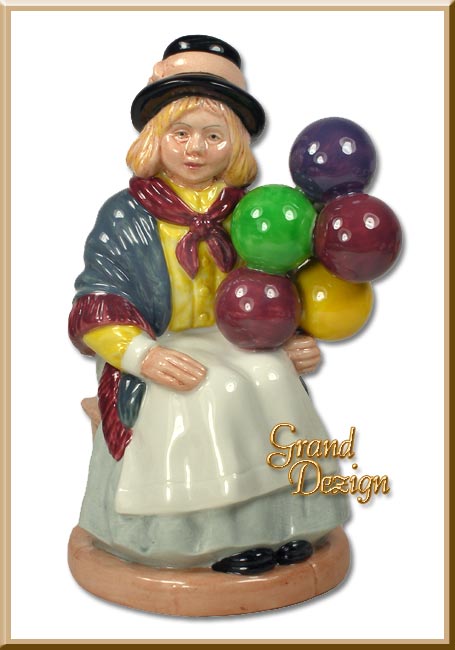 Balloon Girl HN2818