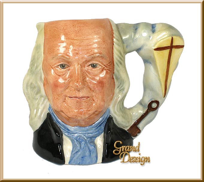 Benjamin Franklin D6695