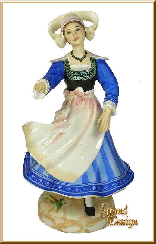 Breton Dancer HN2383