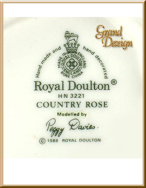 Country Rose HN3221 - Click Image to Close