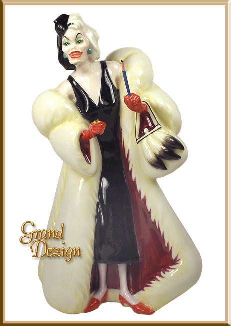 Cruella De Vil HN3839 (Disney)