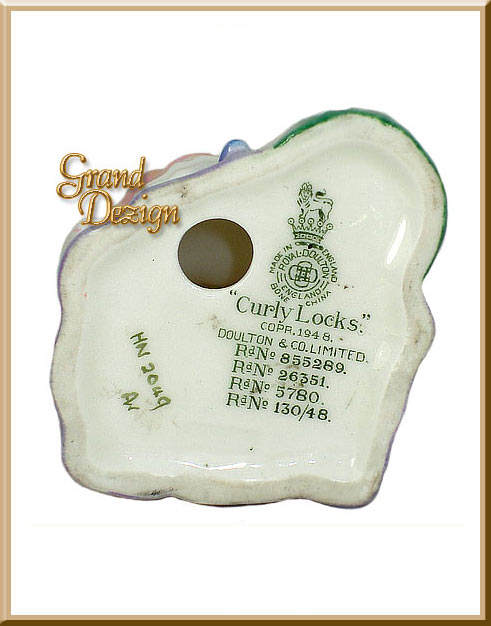 Curly Locks HN2049