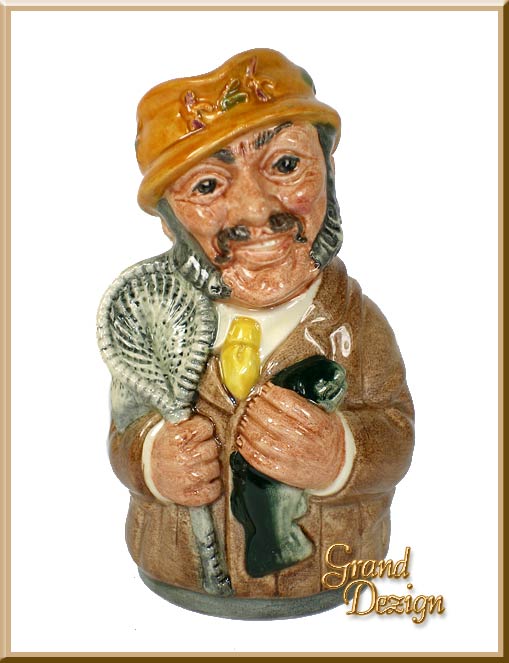Fred Fly the Fisherman D6742 - Click Image to Close