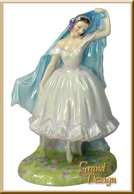 Giselle, The Forrest Glade HN2140 (Ballerina)