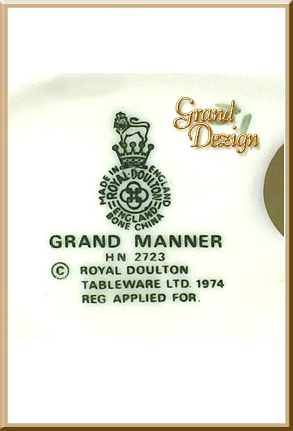 Grand Manner HN2723 - Click Image to Close