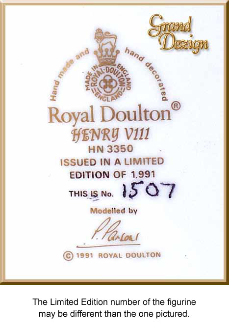 Henry VIII HN3350 - Click Image to Close