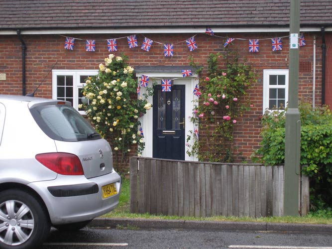 Decorated House for the Diamond Jubilee