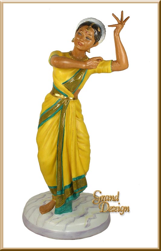 Indian Temple Dancer HN2830