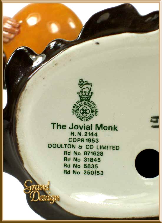 Jovial Monk HN2144 - Click Image to Close
