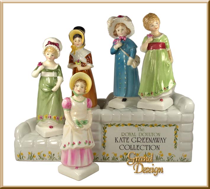 Kate Greenaway Pedestal Display Stand