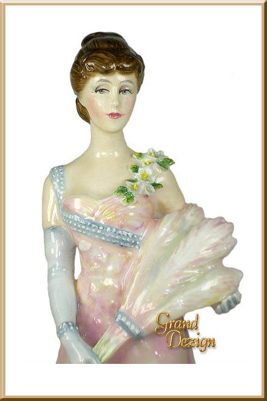 Lillie Langtry HN3820 - Click Image to Close
