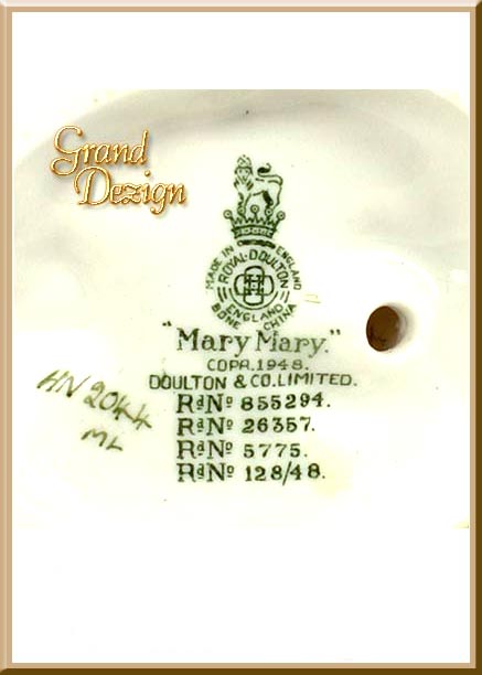 Mary Mary HN2044 - Click Image to Close