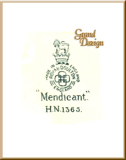 Mendicant HN1365 - Click Image to Close