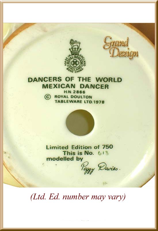 Mexican Dancer HN2866
