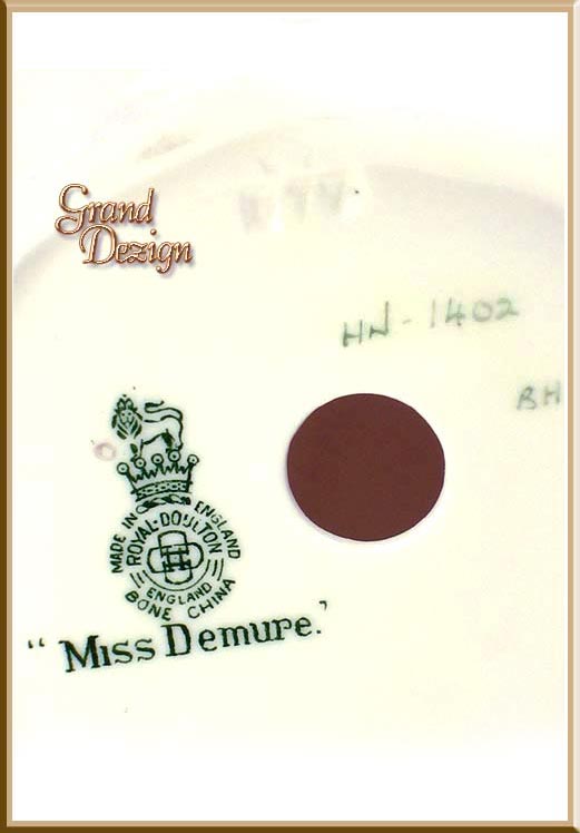 Miss Demure HN1402 - Click Image to Close