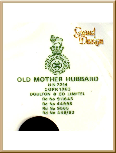 Old Mother Hubbard HN2314