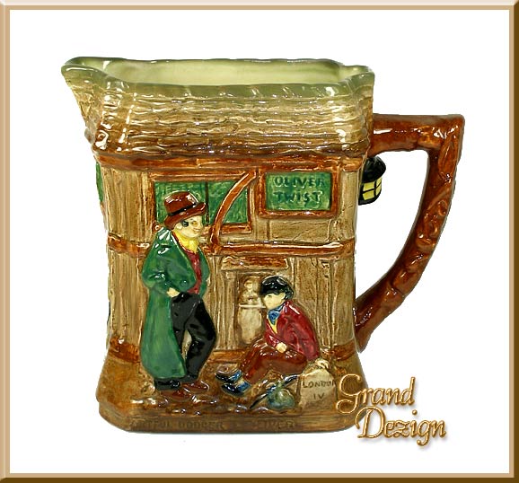 Dickensware Oliver Twist Pitcher D5617
