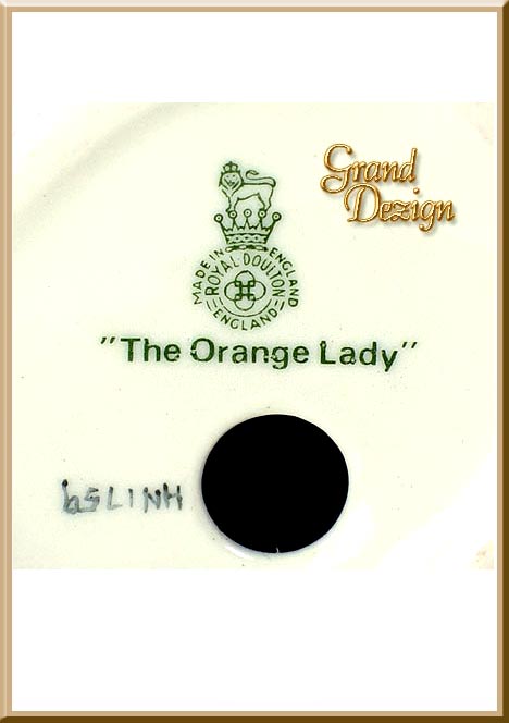Orange Lady HN1759