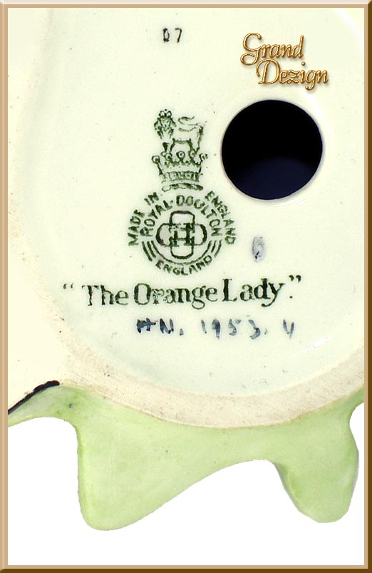 Orange Lady HN1953 (Early) - Click Image to Close