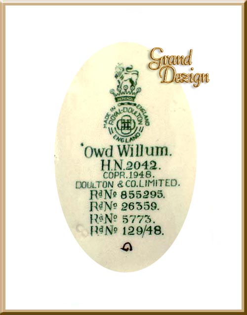 Owd Willum HN2042 - Click Image to Close
