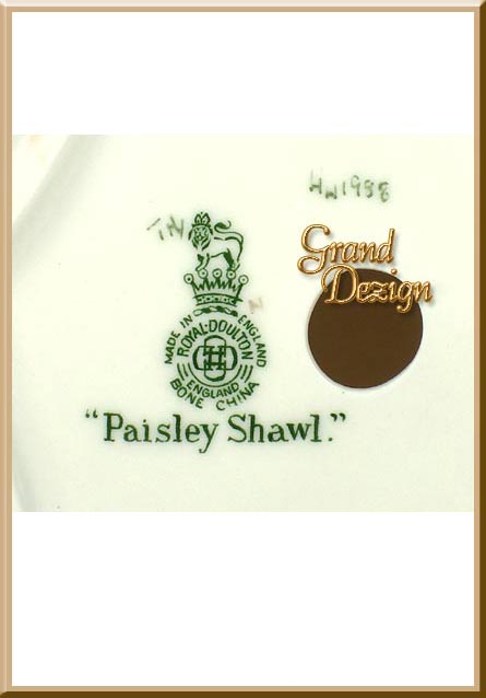 Paisley Shawl HN1988