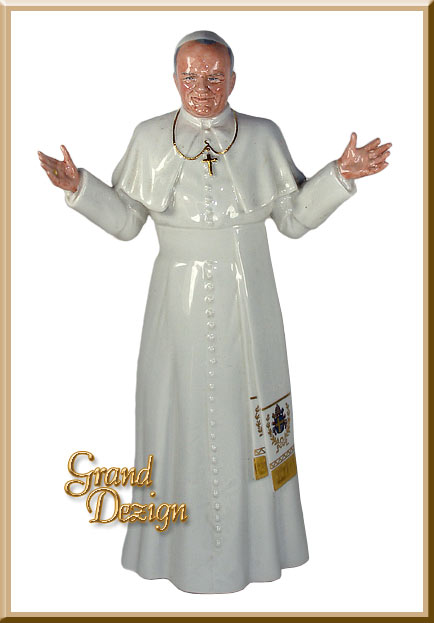 His Holiness Pope John-Paul II HN2888