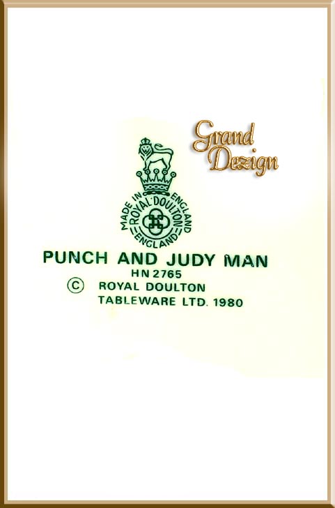 Punch and Judy Man HN2765 - Click Image to Close