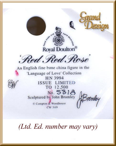 Red Red Rose HN3994 - Click Image to Close