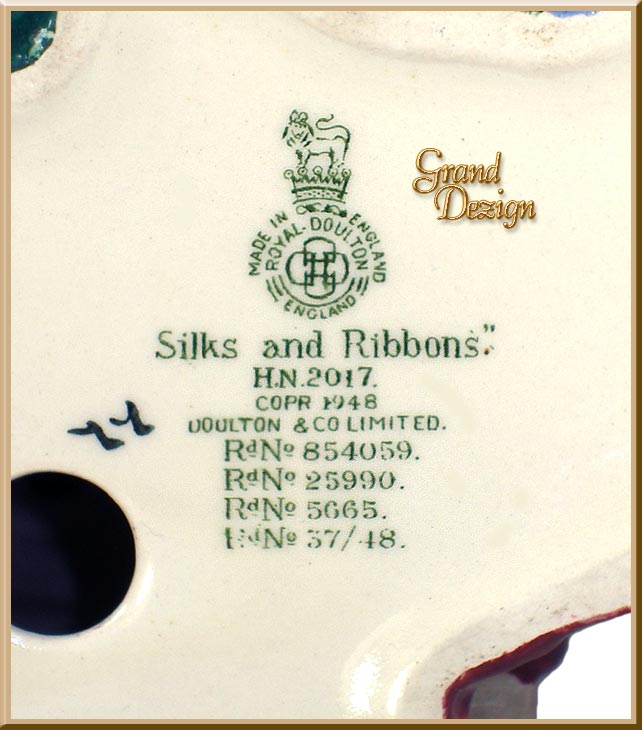 Silks and Ribbons HN2017 (Early) - Click Image to Close