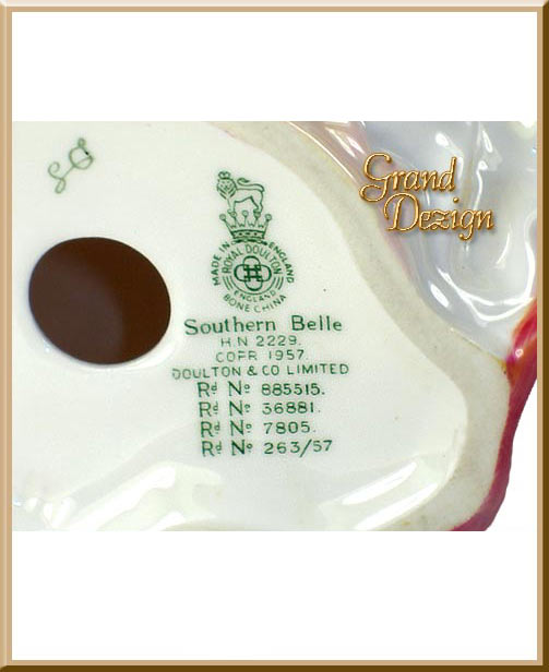 Southern Belle HN2229 - Click Image to Close