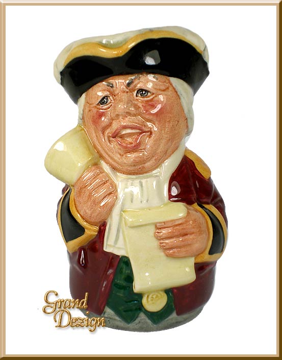 Mr. Tonsil the Town Crier D6713 - Click Image to Close