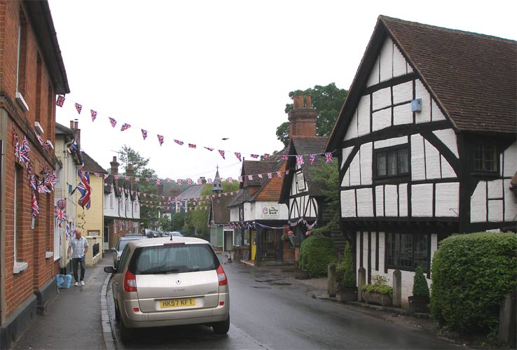 Decorated Village for the Diamond Jubilee