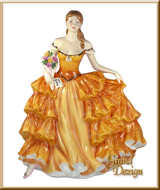 Happy Birthday 2009 HN5249 Royal Doulton Figurine Happy Birthday 2009 HN5249 Royal Doulton Figurine
