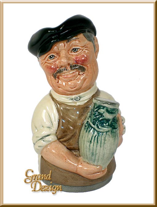 Albert Sagger the Potter D6745