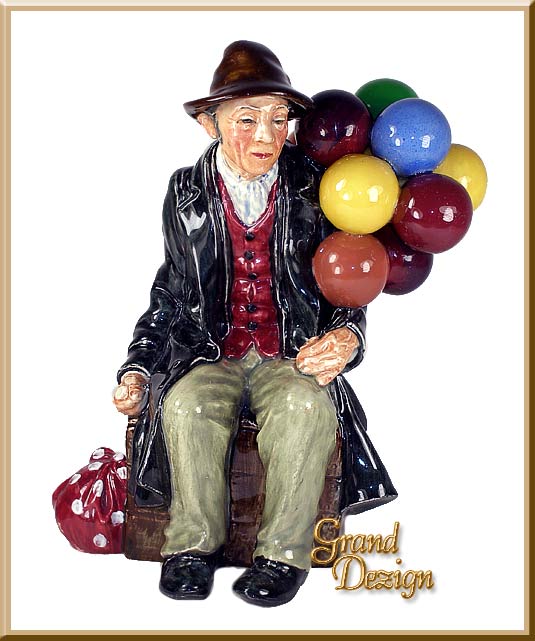 Balloon Man (RARE - Blue Balloon) HN1954V