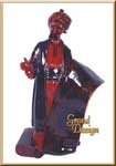 Carpet Seller Flambe HN2776