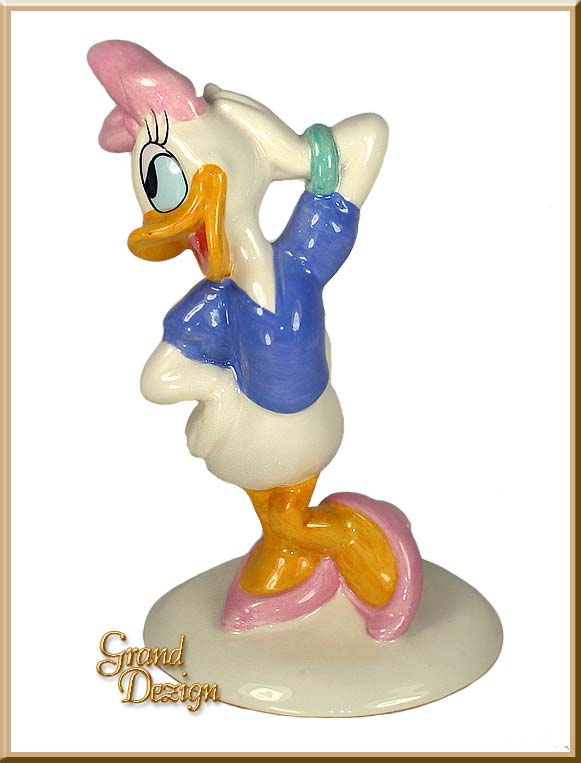 Walt Disney Daisy Duck MM4 Royal Doulton Figurine