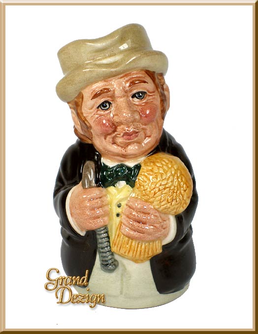 Mr. Furrow the Farmer D6701