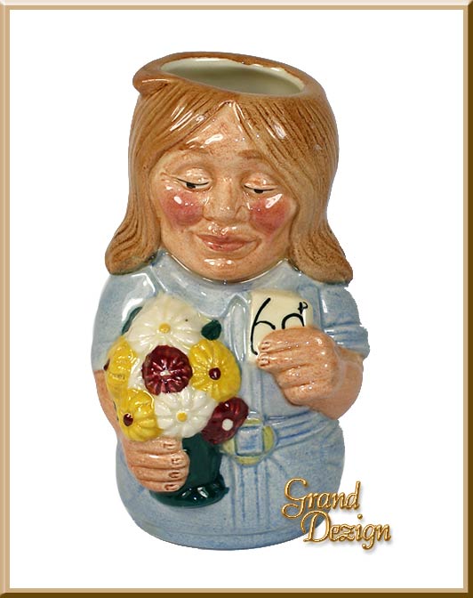 Flora Fuchsia the Florist D6767