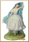 Giselle, The Forrest Glade HN2140 (Ballerina)