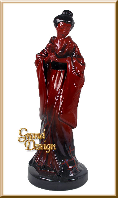 Geisha (Flambe) HN3229