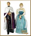 Lady Diana Spencer HN2885 HRH The Prince of Wales HN2883