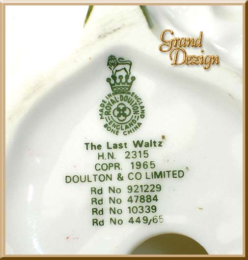 Last Waltz HN2315 Royal Doulton Figurine, Lowest Prices Royal