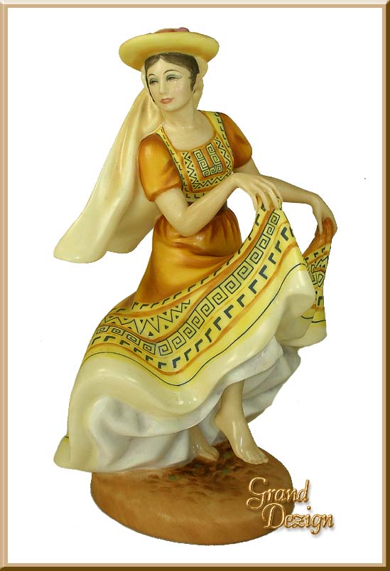 Mexican Dancer HN2866