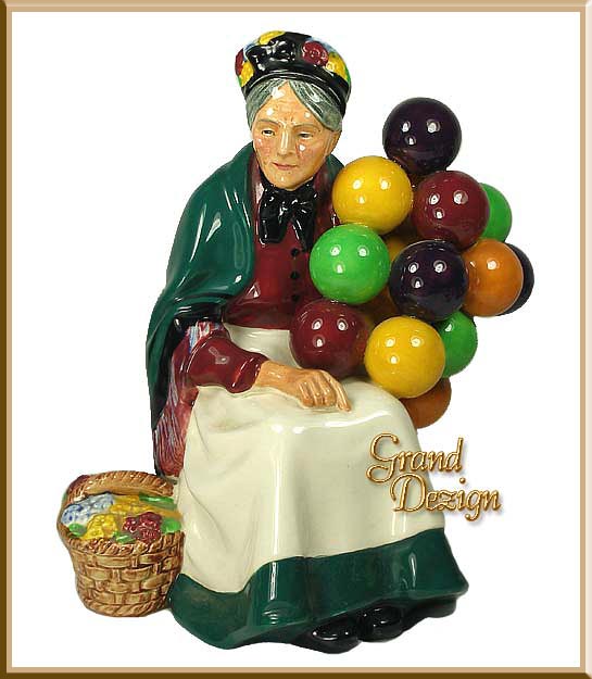 Old Balloon Seller HN1315