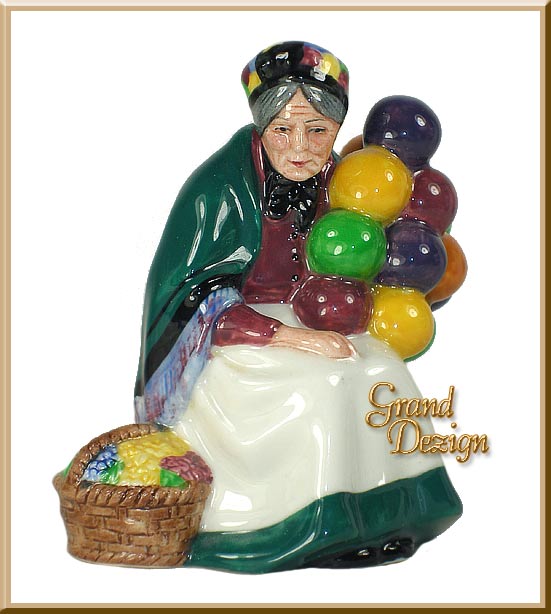 Old Balloon Seller HN2129