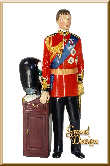 HRH The Prince of Wales HN2884