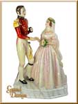 Queen Victoria and Prince Albert HN3256