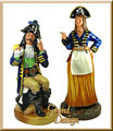 Pirate King HN2901 Ruth Pirate Maid HN2900